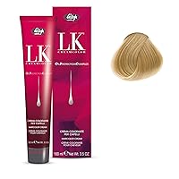 LK Oil Protection Complex Hair Color Cream, 100 ml./3.38 fl.oz. (10/0 - Lightened Natural Blonde)