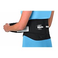 Mueller 64179 Adjustable Back Brace with Removable Pad Fits Waist Size Regular(28