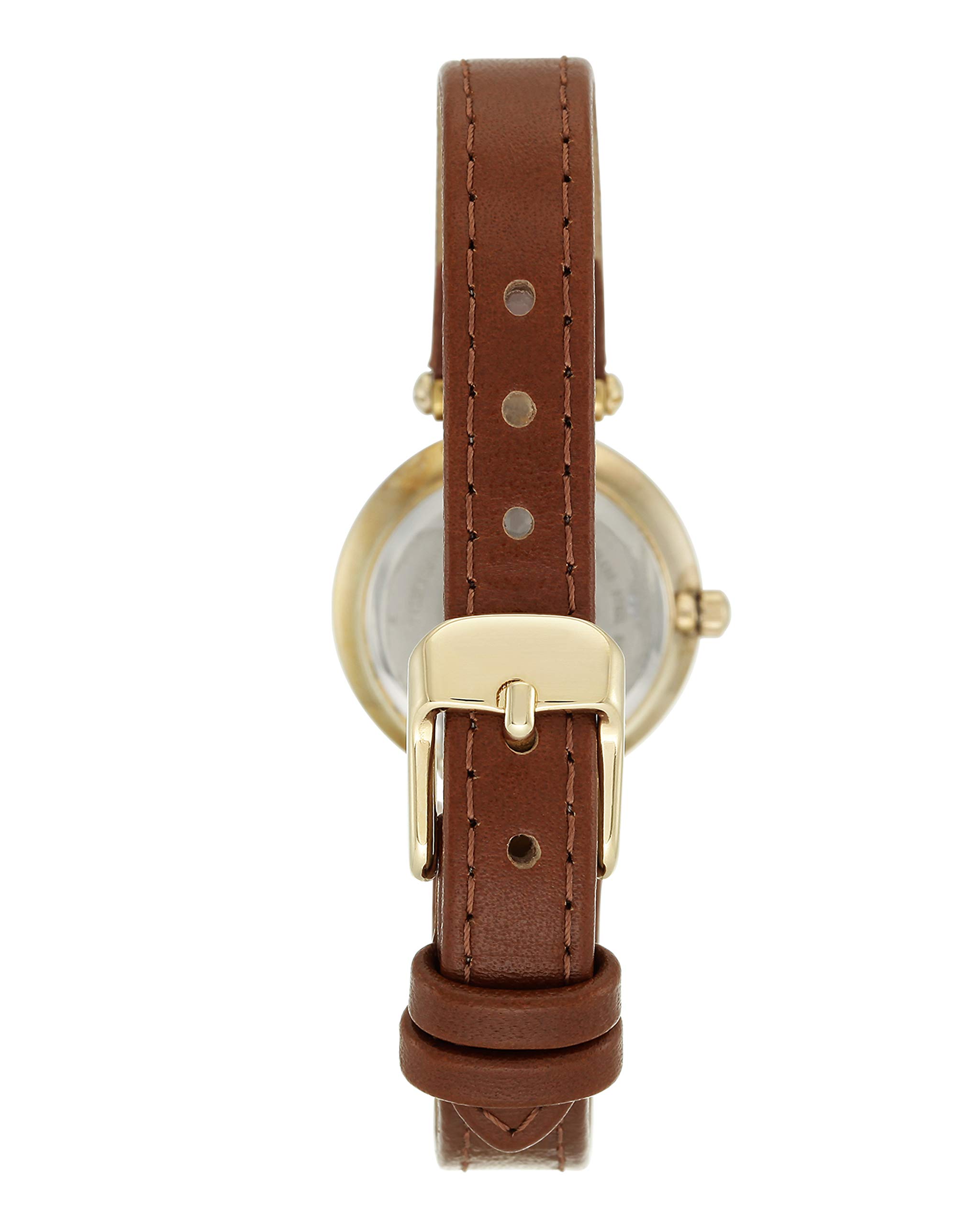 Anne Klein Women's Leather Strap Watch