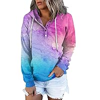 Fall Womens Hoodie 2023, Women's Fashion Long-sleeved Printed Hoodie Top