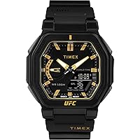 Timex UFC Men's Colossus 45mm Watch