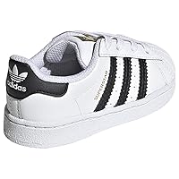 Adidas Superstar Shoes Kids', White, Size 6.5K