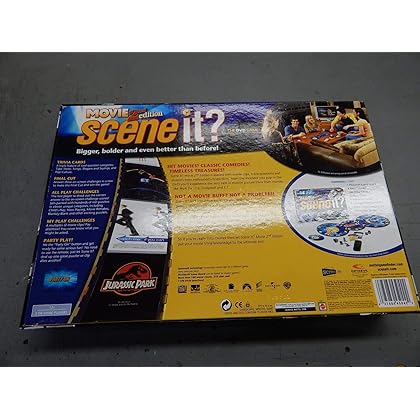 Scene It? DVD Game - Movies 2nd Edition