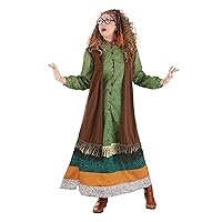 Deluxe Harry Potter Professor Trelawney Costume for Women, Divination Prophecy Teacher Outfit for Wizard Cosplay