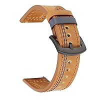 Leather Straps Watchband For 20mm Universal Original Wristbands Bracelet Belt