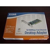D-Link DFE-530TX+ 10/100 Fast Ethernet Desktop Adapter