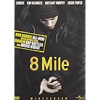 8 Mile 8 Mile DVD Multi-Format Blu-ray 4K VHS Tape