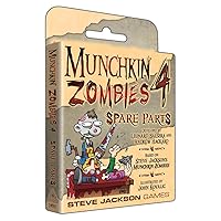 Munchkin Zombies 4 Spare Parts Game