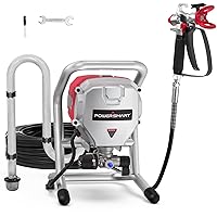 PowerSmart Airless Paint Sprayer Electric, Thinning-Free, for Home Interior and Exterior