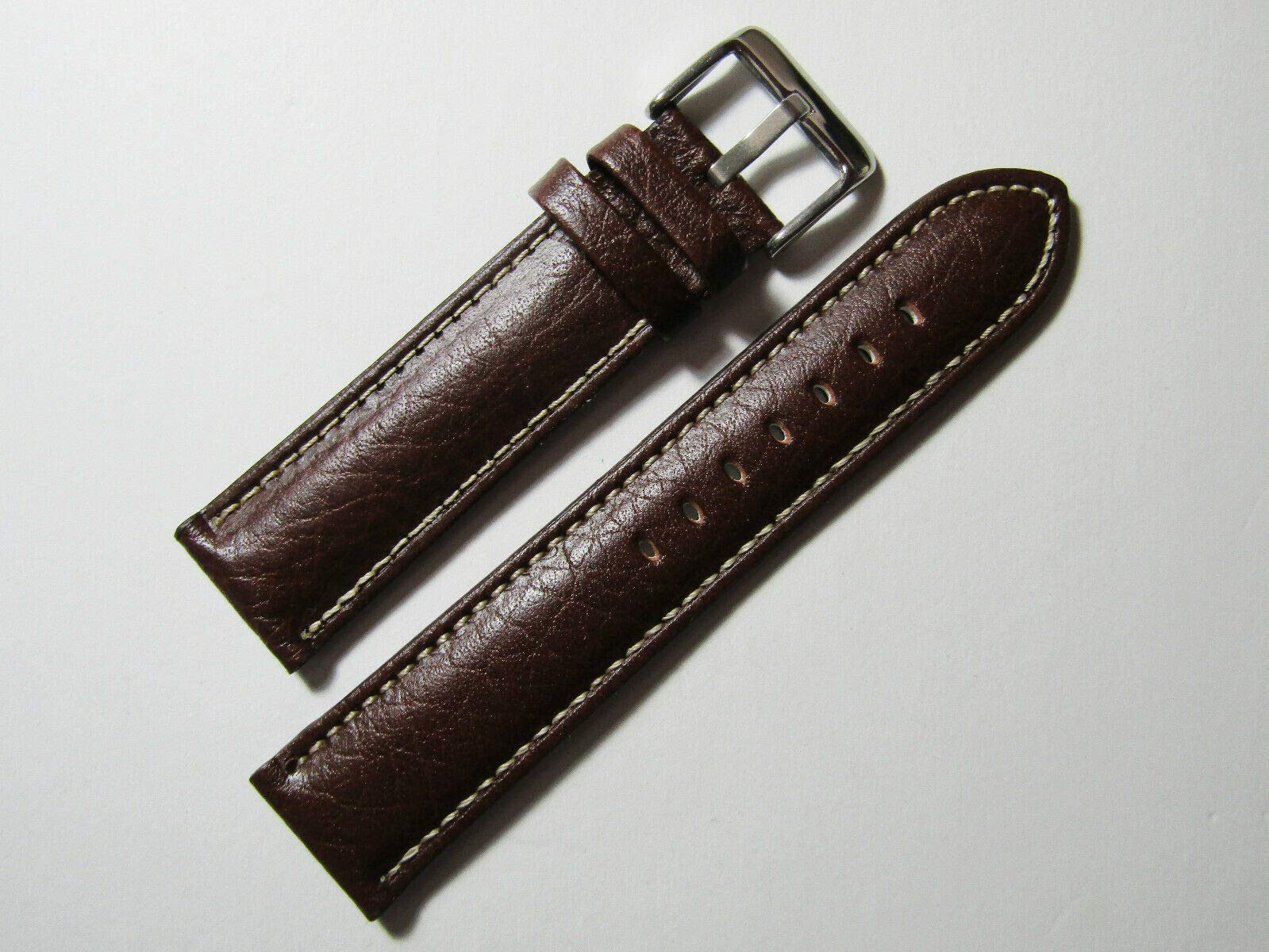 Hadley-Roma MS-906 Men's Genuine Leather Watch Band