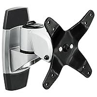 Mount-It! Premium Monitor Wall Mount Arm | Quick-Release Modular Mounting Bracket for VESA 75 and 100 mm Pattern