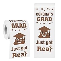Toilet Paper 2024 Happy Graduation College High School Graduation Toilet Paper Gifts Idea Prank Funny Gag Graduation Decorations Party Favors