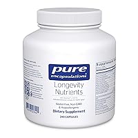 Pure Encapsulations Longevity Nutrients | Multivitamin/Mineral Complex to Support Healthy Aging, Brain Function, Eyes, Bones, and Vascular Health* | 240 Capsules