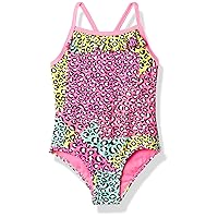 Limited Too Girls' Printed One Piece Swimsuit