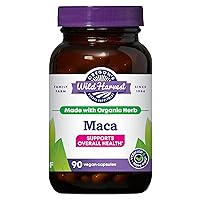 Oregon's Wild Harvest Maca Root | Made with Organic Raw Maca Root and Vegan Capsules, 90 Count