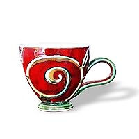 Pottery Tea Mug, Coffee Mug, Handmade Ceramic Mug