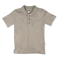 Polo T-Shirt Short Sleeve Tees 100% Organic Cotton Unisex