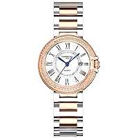 Carnival Women's Quartz Watch with Stainless Steel Band