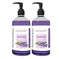 Lavender Body Wash For Soft And Smooth Skin - 300 ML (Pack Of 2) - PZN-12