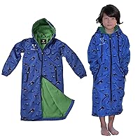 Unisex Designer Swim Parka for Youth/Kids