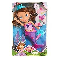 Sofia the First Mermaid Magic Princess Sofia with Lights and Sounds, Kids Toys for Ages 3 Up by Just Play