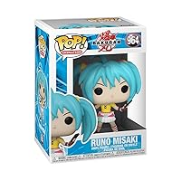 Funko POP Animation: Bakugan - Runo,Multicolor,3.75 inches