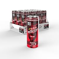 Tart Cherry Juice - 100% Juice For Sleep Support and Enhanced Muscle Recovery - Post Performance Recovery Drink - Superfood Athletic Fuel 8.4 Fl.Oz. (12 Pk) Gluten Free