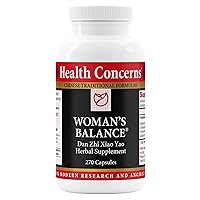 Health Concerns Woman's Balance - PMS Relief & Support Supplement for Women - Large, 270 Capsules