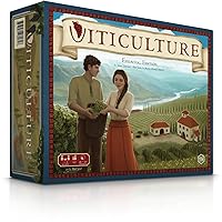 Stonemaier Games: Viticulture Essential Edition (Base Game) | Create The Most Prosperous Tuscan Vineyard | Strategy Board Game for Adults and Family | 1-6 Players, 90 Mins, Ages 14+