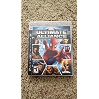 Marvel Ultimate Alliance - Playstation 3 Marvel Ultimate Alliance - Playstation 3 PlayStation 3 PlayStation 2 Xbox 360 Game Boy Advance Nintendo Wii PC PC Online Game Code Sony PSP
