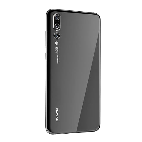 Huawei P20 Pro 128GB Dual-SIM (GSM Only, No CDMA) Factory Unlocked 4G/LTE Smartphone (Black) - International Version