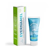 Evernamel Natural Remineralizing Toothpaste, Stannous Fuolride Intensive Enamel Toothpaste, 4.3 oz, Fresh Spearmint, Sensitive Toothpaste for Adults & Teens, Neutral pH by Everest
