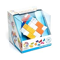 Smart Games - Plug & Play Puzzler, 1 Player Puzzle Game with 48 Challenges, 6+ Years