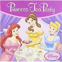 Disney Princess Tea Party Jewel Disney Princess Tea Party Jewel Audio CD MP3 Music