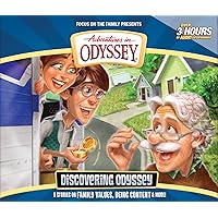 Discovering Odyssey (Adventures in Odyssey Classics #2) Discovering Odyssey (Adventures in Odyssey Classics #2) Audio CD