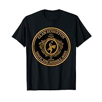 Roberton Clan Scottish Swordsman T-Shirt