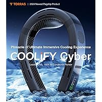 TORRAS Coolify 1 Black and TORRAS 【COOLiFY Cyber・2024 Flagship】