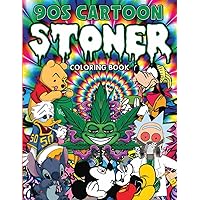 MIDNIGHT STONER Coloring Book + BONUS Bookmarks Page!!: Stoner's