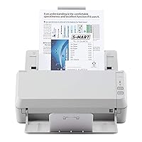 RICOH SP-1130N Price Performing, Network Enabled Color Duplex Document Scanner with Auto Document Feeder (ADF)