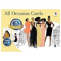 African American Expressions - All Occasion Boxed Cards Assortment #11 Sister Friends (Box of 18 cards, 5