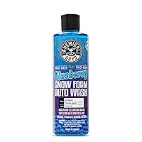 CWS21616 Blueberry Snow Foam Car Wash Soap (Works with Foam Cannons, Foam Guns or Bucket Washes), Safe for Cars, Trucks, SUVs, Jeeps, Motorcycles, RVs & More, 16 fl. Oz