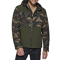 Tommy Hilfiger Men's Soft Shell Sherpa Lined Performance Jacket