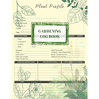 Gardening Log Book: Plant Organizer for Avid Gardeners | Gardening Notebook to Better Track Plants, Details and Care System | Perfect for Garden Lovers | 8.5 x 11 Gardening Log Book: Plant Organizer for Avid Gardeners | Gardening Notebook to Better Track Plants, Details and Care System | Perfect for Garden Lovers | 8.5 x 11 Paperback