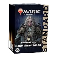 Magic: The Gathering 2022 Challenger Deck – Mono White Aggro (White)