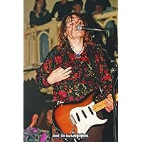 Notebook: Billy Corgan The Smashing Pumpkins RockBand Daily Planner 100 Pages Collage Lined Pages Thankgiving Notebook Journal For Students, Home and Work #719