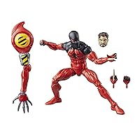 Spider-Man Legends Series 6-inch Scarlet Spider With Action Figure For 48 months to 1188 months