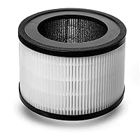 Compass Home Air Purifier Replacement Filter - H13 HEPA Filter Refill Compatible with Model DGZ9026G DGZ9016G