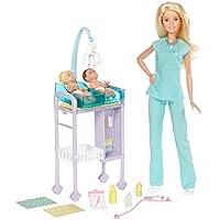 Barbie Baby Doctor Playset