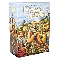 A Feast for Odin Board Game - Viking Saga of Wealth and Glory! Strategy Game, Family Game for Kids & Adults, Ages 14+, 1-4 Players, 30-120 Minute Playtime, Made by Feuerland