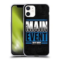 Head Case Designs Officially Licensed WWE Main Event Jey USO Soft Gel Case Compatible with Apple iPhone 12 Mini